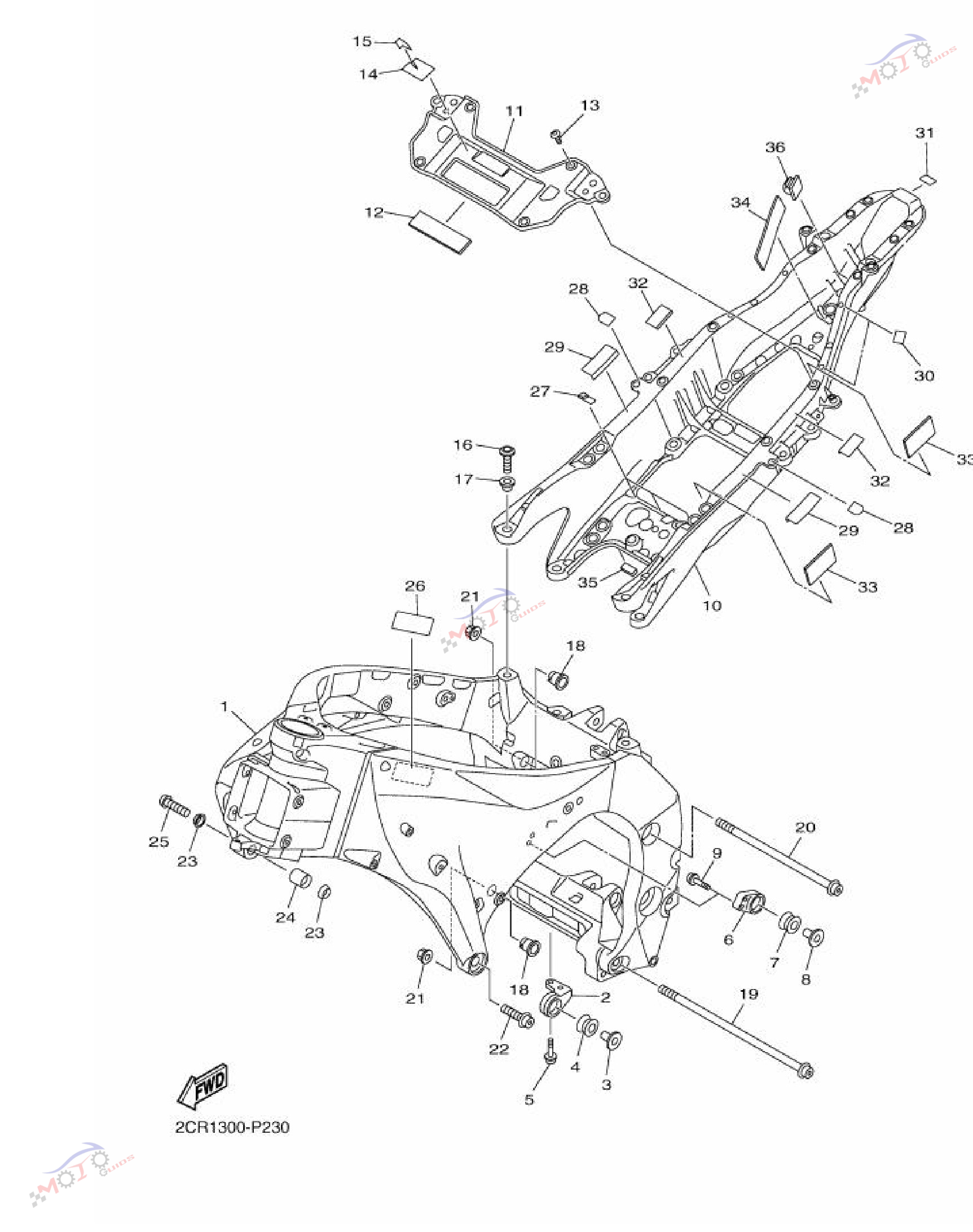Frame Diagram